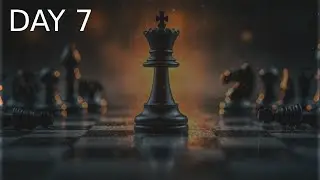 Day 7 of Road to 1000 elo in chess com