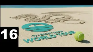 TORNEO ITF WORLD TOUR BT400 IQUIQUE 2025 DE TENIS PLAYA. 16 parte /jogjojohn.