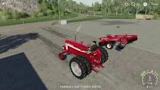 Farming Simulator 19/ Farmall 460/560/ Case IH 37  Disc Harrow/ Lets check out some mods
