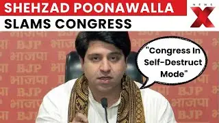 BJP&rsquo;s Shehzad Poonawalla Slams Congress On BMC Results: &ldquo;It&rsquo;s Congress vs Congress&rdquo;
