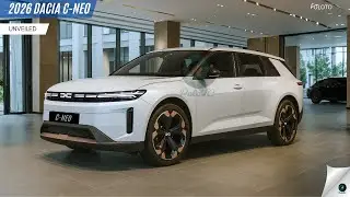 Представлен новый Dacia C-Neo 2026 года — сочетание прочности и эффективности будущего