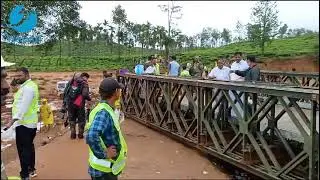 Wagad Infrastructure has played a crucial role in the recent Wayanad landslide rescue operations.
