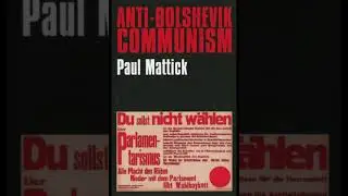 Anti-Bolshevik Communism- Paul Mattick- Introduction