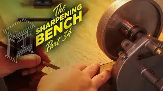 Vintage hand crank grinder restoration and install