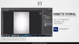 [Photoshop] How to Make Smooth Shadow Vignette