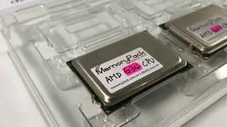 How to use AMD CPU esd plastic box packaging tray ( Memorypack 2015-029 )