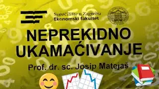 NEPREKIDNO UKAMAĆIVANJE  PROF.DR.SC. JOSIP MATEJAŠ