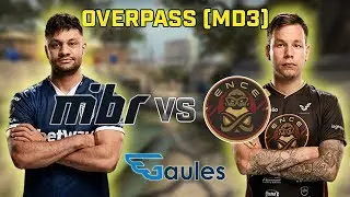 CS:GO Asia Championships 2019: Mibr vs Ence - Overpass(MD3) - Mapa III (Reupload)