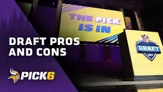 Pick 6 Mailbag: NFL.com's Lance Zierlein Joins To Preview The Minnesota Vikings' Draft