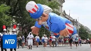 Thousands attend 2019 Independence Day parade in Washington