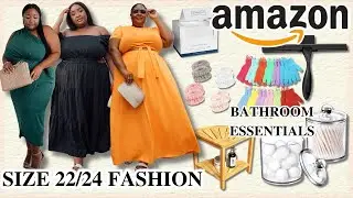 15+ AMAZON FALL FAVORITES & ESSENTIALS  | Size 22/24 Fashion, Bathroom, Beauty & Book MUST HAVES