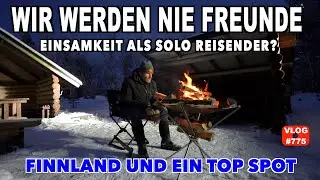 #775 Einsamkeit als Solo Reisender? Brücke am Fluss | Traumwetter & Kochen am Highfire | MegaMobil