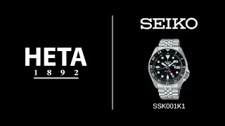 SEIKO - SSK001K1 - HETA 1892