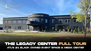 BRIGGS ANUNOBI TOURS BLACK OWNED EVENT SPACE & MEDIA CENTER IN ATLANTA- THE LEGACY CENTER