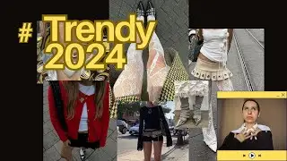 TRENDY MODOWE 2024/moje propozycje