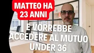 Mutuo Giovani: Posto fisso e Mutuo Under 36 per comprare la prima casa, &egrave; veramente possibile?