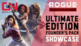 Rogue Company Ultimate Edition Founder's Pack Showcase