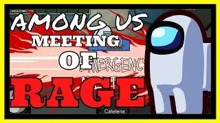 Among Us | #Shorts (WHITE LOSES IT)