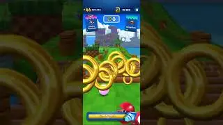 Sonic Dash (Android): Amy Gameplay