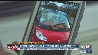 Westlake Apartment complex sees crime spike