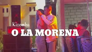 Dansa Kizomba (O LA MORENA) Fendi Loasana Cover