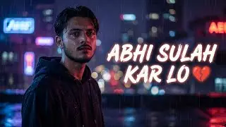 Abhi Sulah Kar Lo 💔 | Sad Romantic R&B Song | Hindi English Mix | Breakup Song
