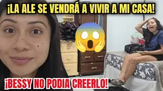 La ALE vivir&aacute; con BESSY en su casa por esta raz&oacute;n/ ALE tuvo un par&aacute;lisis de sue&ntilde;o y esto so&ntilde;&oacute;