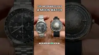 Оригинальные часы Moonwatch против часов с изображением луны на циферблате. Какие вы выберете?