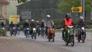 1. Simson/MZ Ausfahrt