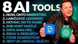 Top 8 AI Tools Like ChatGPT You Must Try in 2024