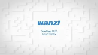 Wanzl // Smart Trolley [EuroShop 2023] (EN)