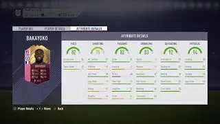 FIFA 18 Futties Winner Ti&eacute;mou&eacute; Bakayako SBC
