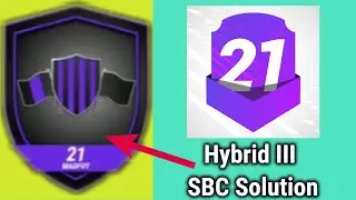 Hybrid III SBC Completed - MAD FUT 21 / Pacybits SBC Solutions (Insane Rewards!)