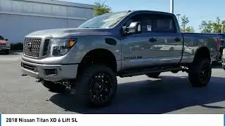 2018 Nissan Titan XD 6 Lift DeLand Nissan N539131