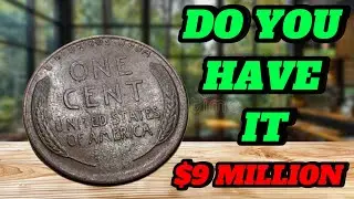 1957 One Cent Coin Worth BIG Money Valuable Lincoln Wheat Penny You Must Check
