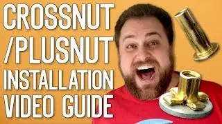 How to install CROSSNUTS / PLUSNUTS easily! VIDEO GUIDE