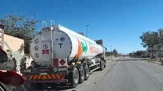 Windhoek to swakopmund road trip