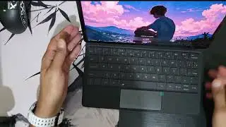Capa Teclado Bettdow para TAB S9 PLUS - Unboxing