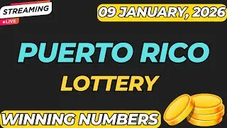 Puerto Rico Day Lottery Results For - 09 Jan, 2026 - Pega 2 - Pega 3 - Pega 4 Loto Cash - Powerball