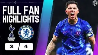 TOTTENHAM 3 VS 4 CHELSEA - OPERATION COMEBACK WAS A SUCCESS