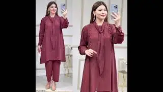 plan kurta trouser dress design ideas 2023||Beautiful colours plane dresses Ideas 2023||