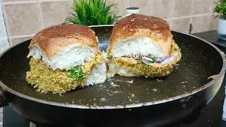 Kacchi Dabeli Mumbai Style 