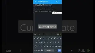 Print Current date and time in kotlin #programming #coding #java #kotlin #shorts #viral