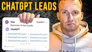 Zo Genereer Je leads met ChatGPT Voor Je Bedrijf. (Tutorial)