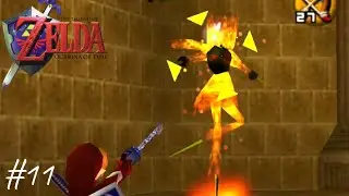 Through the Fire Temple and Flames... Temple - Ocarina of Time [Part 11]