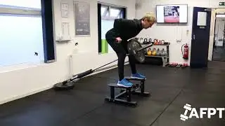 Landmine Row with Platform & Handle