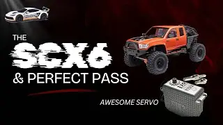 SCX6 Winter Wonderland Crawl + Perfect Pass 1/5 Scale Monster XL Servo