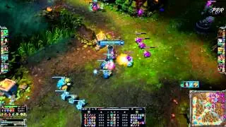[pprlol]MID Nidalee Hoon proplay Full Ver