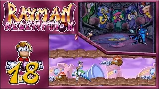 Rayman Redemption (PC) 100% #18: The candy armada + Mr Dark&rsquo;s dare