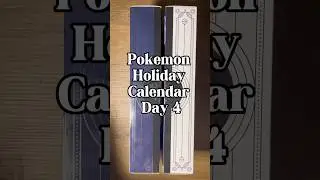 День 4: Открываю Pokemon TCG Advent Calendar 2023